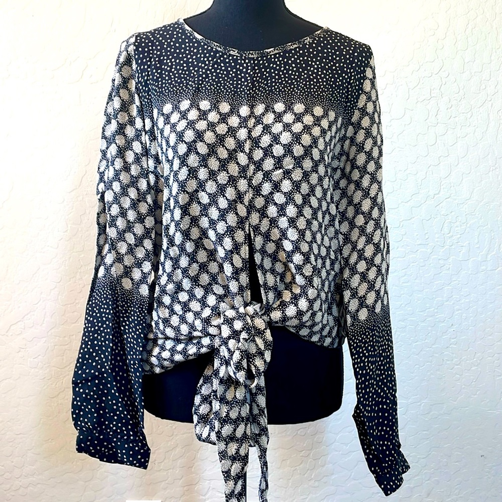 House of Harlow 1960 Tied Top